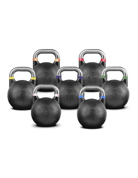 Série Kettlebell Compétition de 8 à 32kg-Home-musculation-Pas cher