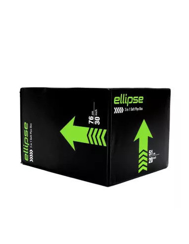 Boxe plyo  FOAM ELLIPSE FITNESS-Home-musculation-Pas cher