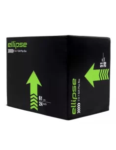 Boxe plyo  FOAM ELLIPSE FITNESS-Home-musculation-Pas cher 2