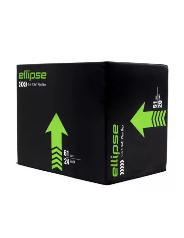 Boxe plyo  FOAM ELLIPSE FITNESS-Home-musculation-Pas cher