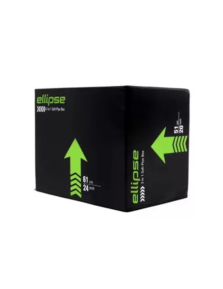 Boxe plyo  FOAM ELLIPSE FITNESS-Home-musculation-Pas cher