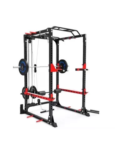Cage à squat avec poulie AFW-Home-musculation-Pas cher