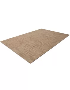 Puzzle Mat Parquet x 6-Home-musculation-Pas cher