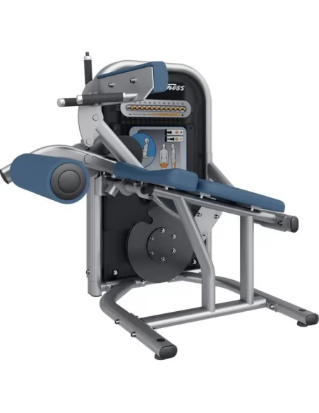 Life Fitness  Seated Leg Curl Circuit Series 