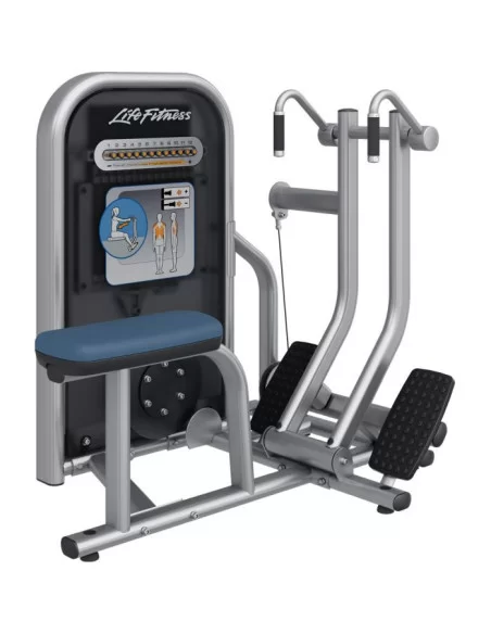 Life Fitness Seated Row Circuit Series 