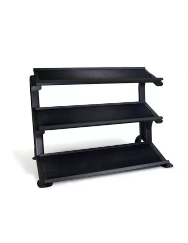 AFW Set d&#039;Haltères Hex 12.5kg – 35kg (10 paires) + Rack 