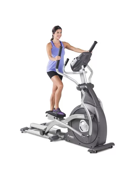 Spirit Fitness CE800 Vélo Elliptique Noir - Nouveau Modèle 