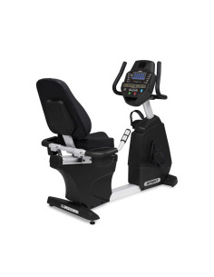 Spirit Fitness CR800 Vélo Allongé Noir - Nouveau Modèle 