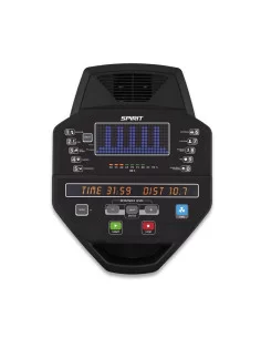 Spirit Fitness CR800 Vélo Allongé Noir - Nouveau Modèle  2