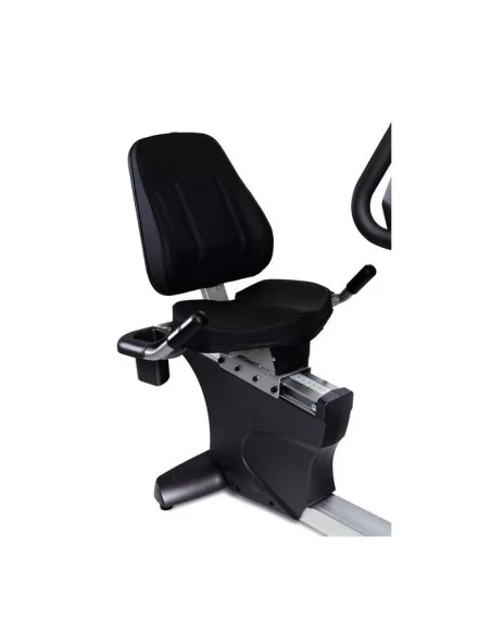 Spirit Fitness CR800 Vélo Allongé Noir - Nouveau Modèle 