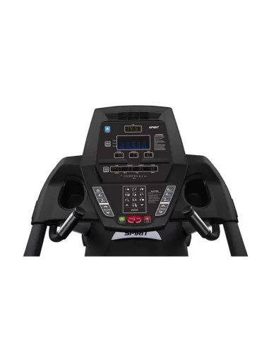 Spirit Fitness CT800 Tapis de Course Noir - Nouveau Modèle  