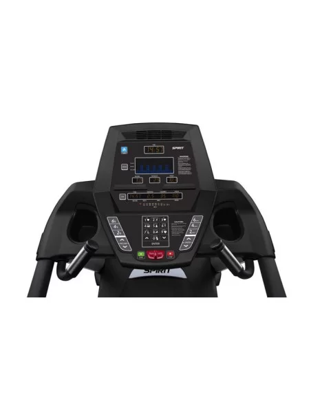 Spirit Fitness CT800 Tapis de Course Noir - Nouveau Modèle  