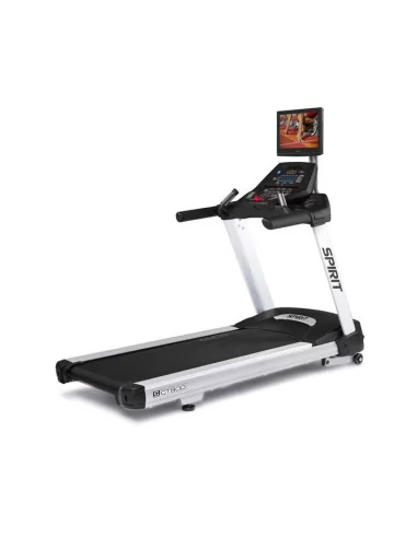 Spirit Fitness CT800 Tapis de Course Noir - Nouveau Modèle  
