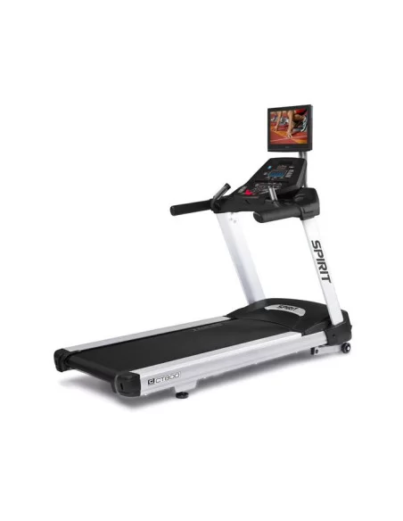 Spirit Fitness CT800 Tapis de Course Noir - Nouveau Modèle  