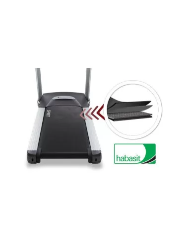 Spirit Fitness CT800 Tapis de Course Noir - Nouveau Modèle  