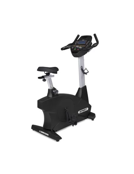Spirit Fitness CU800 Vélo Vertical Noir - Nouveau Modèle 