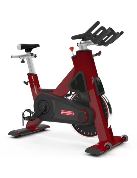 Star Trac® Studio 7 Candy Apple Red Vélo 