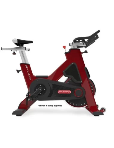Star Trac® Studio 7 Candy Apple Red Vélo 