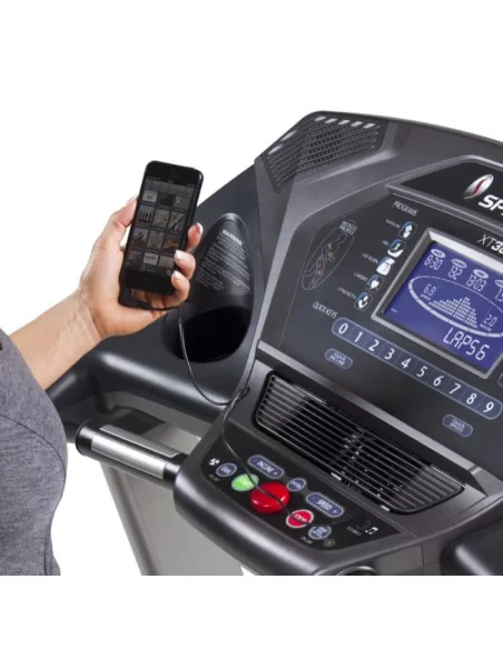 Tapis de Course XT385 Pliable - Spirit Fitness 