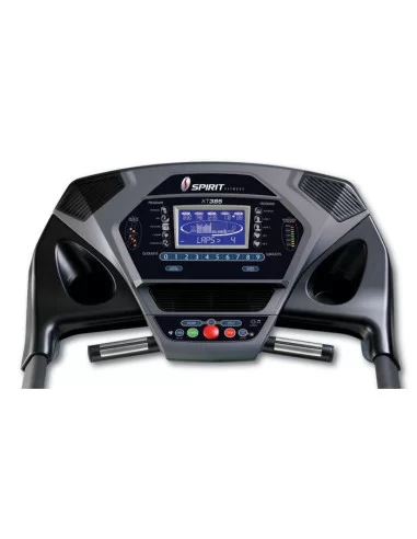 Tapis de Course XT385 Pliable - Spirit Fitness 