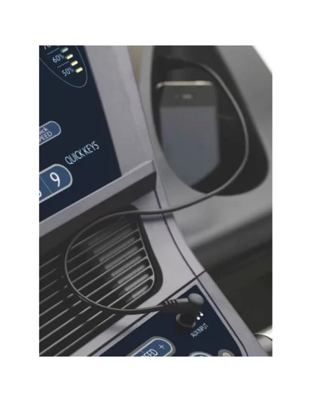 Tapis de Course XT385 Pliable - Spirit Fitness 