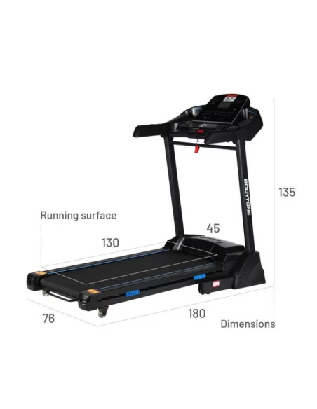 Bodytone DT-18 Tapis roulant 