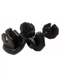 Tunturi Haltères Réglables 25kg + Rack  2