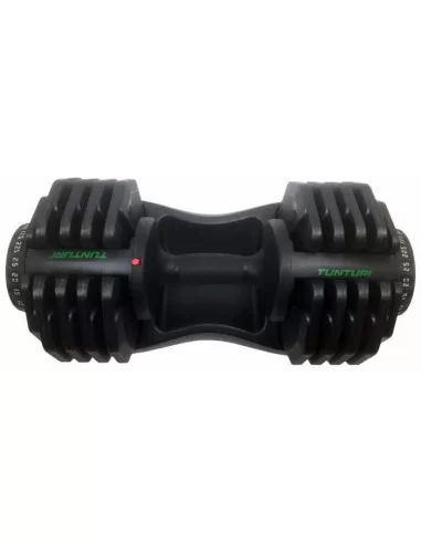 Tunturi Haltères Réglables 25kg + Rack 