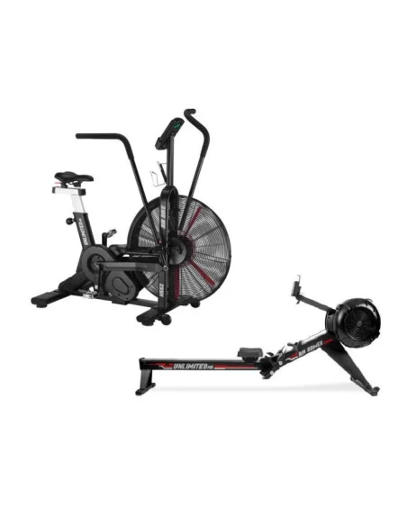 Unlimited H5 Pack AirBike + Air Rower  Unlimited H5 Pack AirBike + Air Rower
