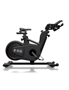 Vélo d&#039;intérieur Life Fitness ICG IC6 + 3 mois GRATUITS des fonctionnalités PREMIUM de l&#039;application ICG 