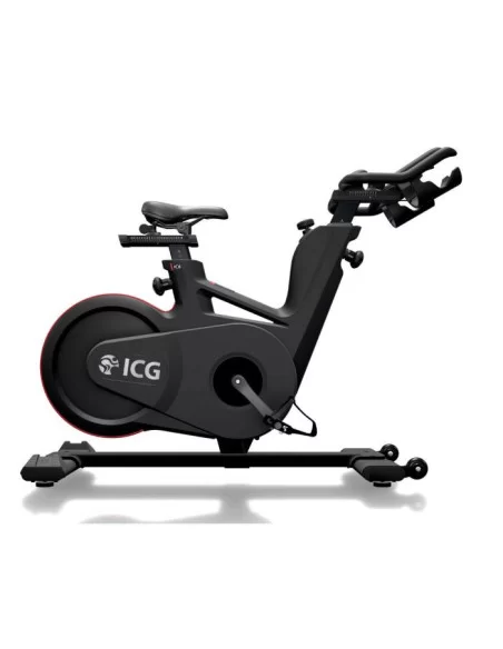 Vélo d&#039;intérieur Life Fitness ICG IC6 + 3 mois GRATUITS des fonctionnalités PREMIUM de l&#039;application ICG 