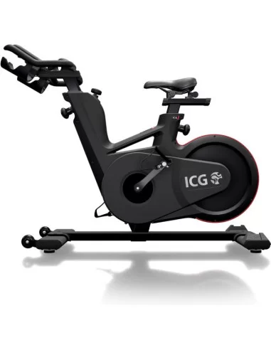 Vélo d&#039;intérieur Life Fitness ICG IC6 + 3 mois GRATUITS des fonctionnalités PREMIUM de l&#039;application ICG 