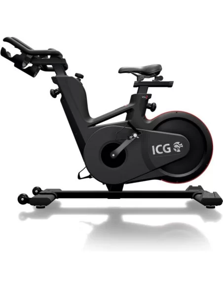 Vélo d&#039;intérieur Life Fitness ICG IC6 + 3 mois GRATUITS des fonctionnalités PREMIUM de l&#039;application ICG 