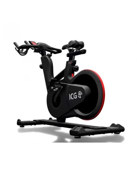 Vélo d&#039;intérieur Life Fitness ICG IC6 + 3 mois GRATUITS des fonctionnalités PREMIUM de l&#039;application ICG 