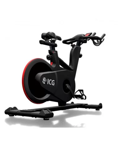 Vélo d&#039;intérieur Life Fitness ICG IC6 + 3 mois GRATUITS des fonctionnalités PREMIUM de l&#039;application ICG 