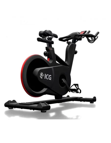 Vélo d&#039;intérieur Life Fitness ICG IC6 + 3 mois GRATUITS des fonctionnalités PREMIUM de l&#039;application ICG 