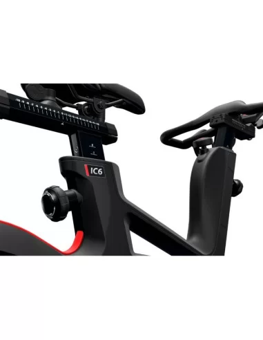 Vélo d&#039;intérieur Life Fitness ICG IC6 + 3 mois GRATUITS des fonctionnalités PREMIUM de l&#039;application ICG 