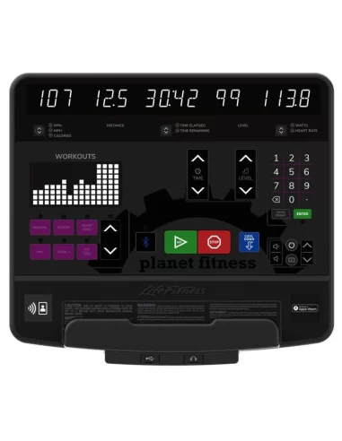 Vélo elliptique Life Fitness Club Series+ SL 