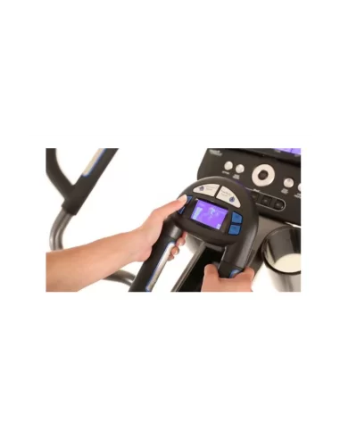  Life Fitness E3 Vélo elliptique avec Console GO 