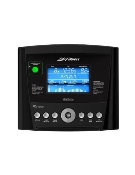  Life Fitness E3 Vélo elliptique avec Console GO 