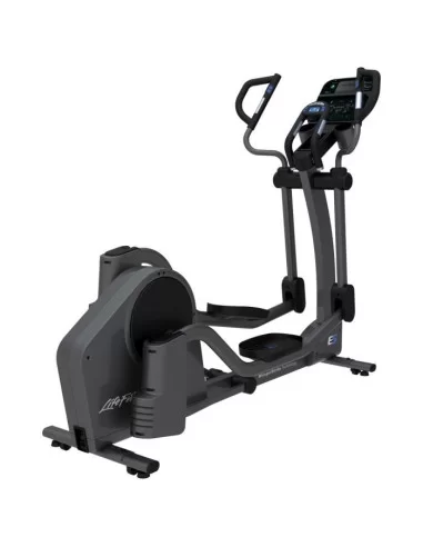 Vélo elliptique Life Fitness E5 Track Connect (nouveau modèle Bluetooth et applications interactives) 