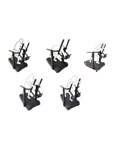 Xebex Tapis de Course Airplus Magnetique 