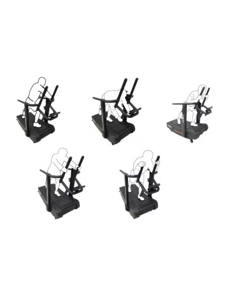 Xebex Tapis de Course Airplus Magnetique 