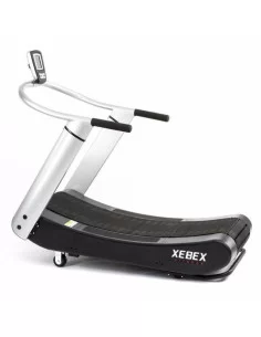 Xebex Tapis de Course Non-Motorisé Courbé