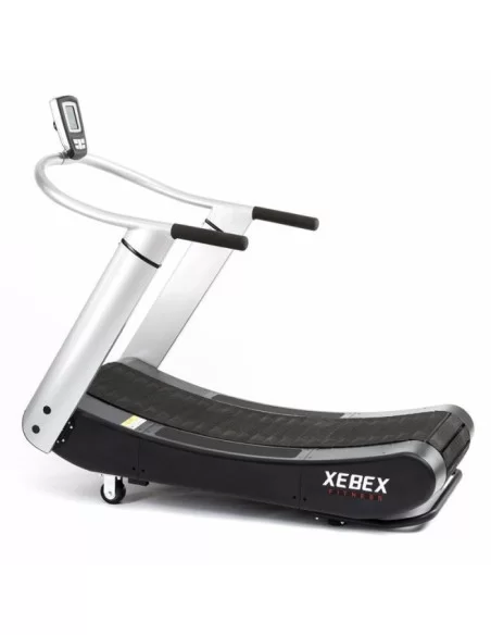 Xebex Tapis de Course Non-Motorisé Courbé 