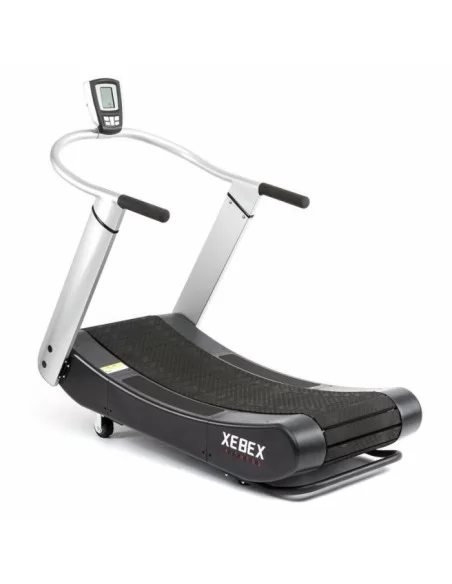 Xebex Tapis de Course Non-Motorisé Courbé 