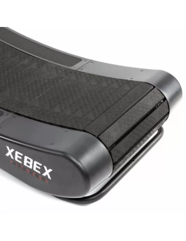 Xebex Tapis de Course Non-Motorisé Courbé 