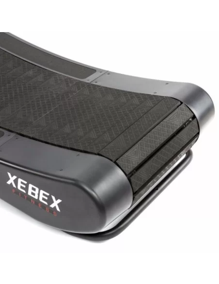 Xebex Tapis de Course Non-Motorisé Courbé 