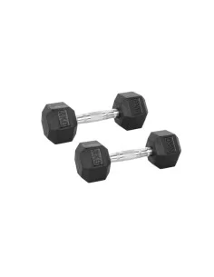 Lot de 16 paires Haltère Hexagonal de 2,5kg - 40 kg 2