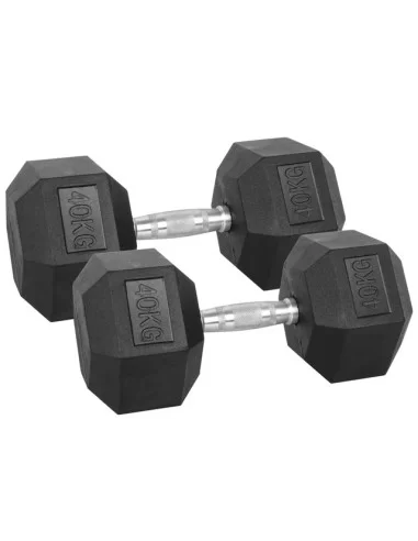 Lot de 16 paires Haltère Hexagonal de 2,5kg -...